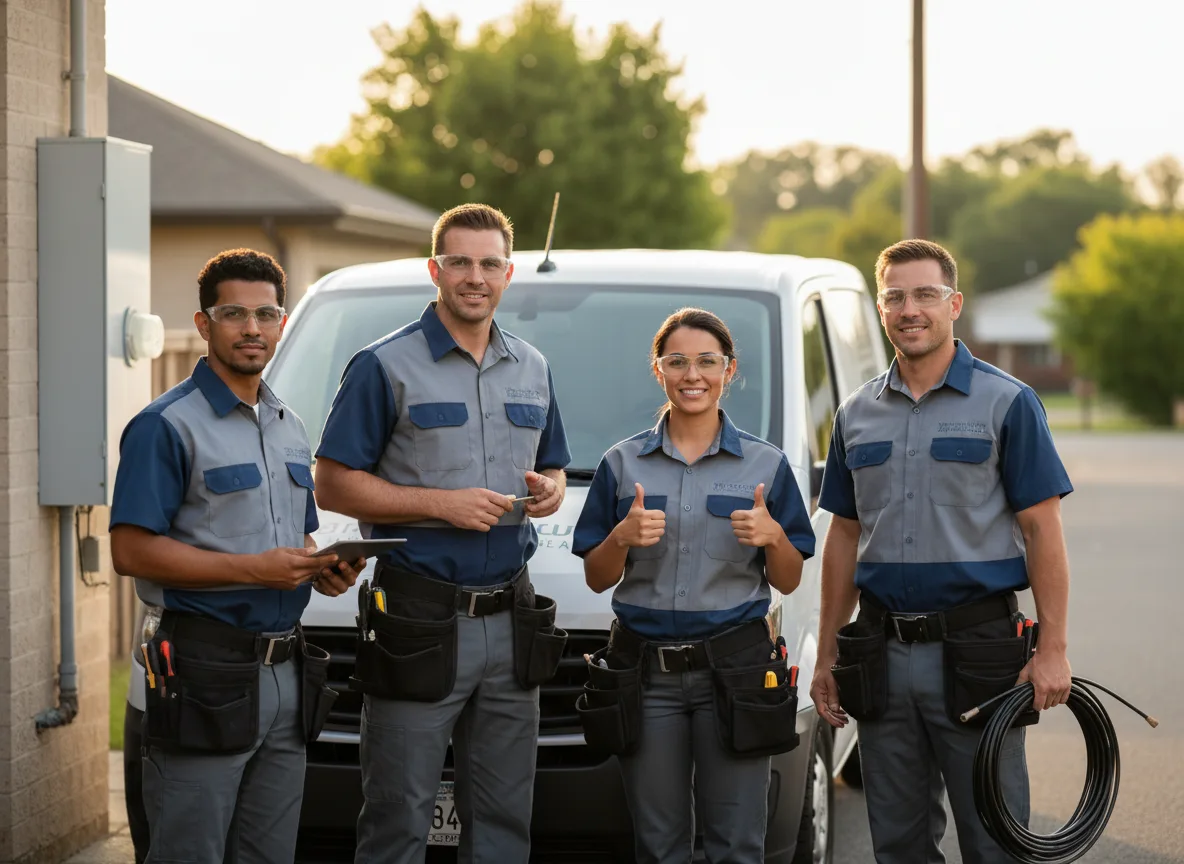 Residential electrical contractor serving homeowners in Lake City, MI